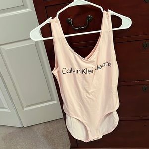NWT Calvin Klein Jeans bodysuit